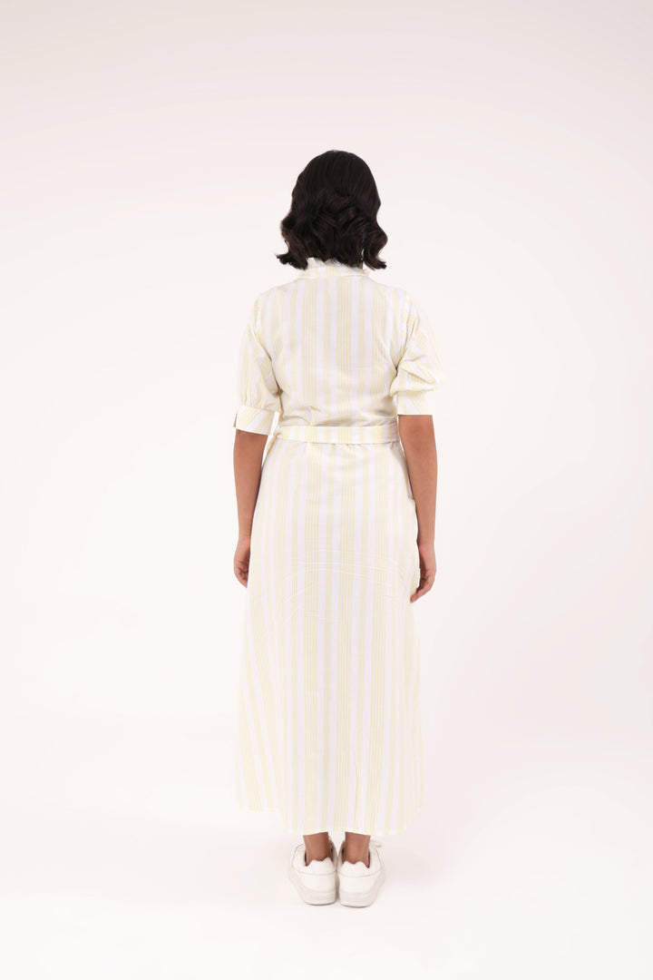 Summer stroll Cotton stripe  Dress