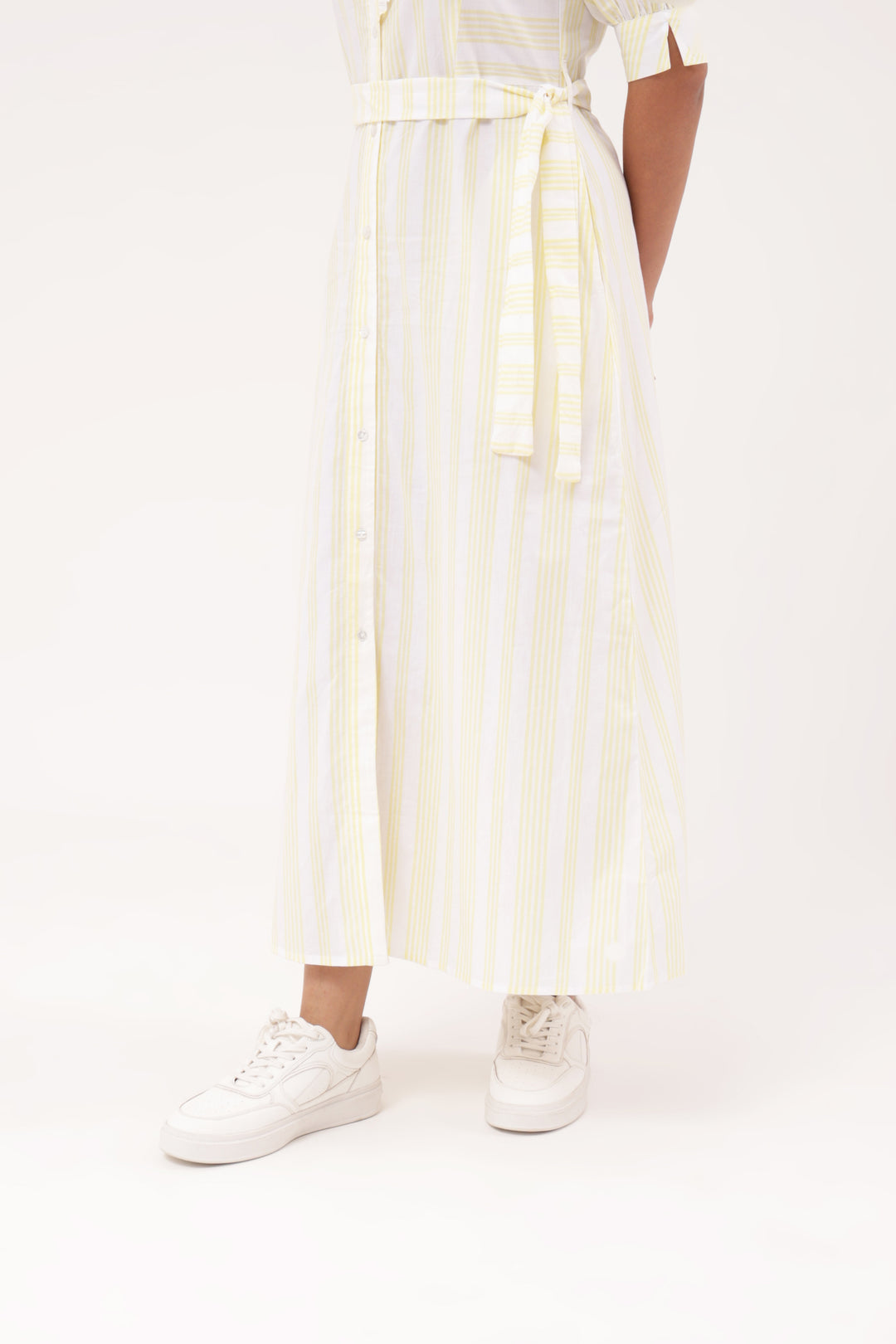 Summer stroll Cotton stripe  Dress