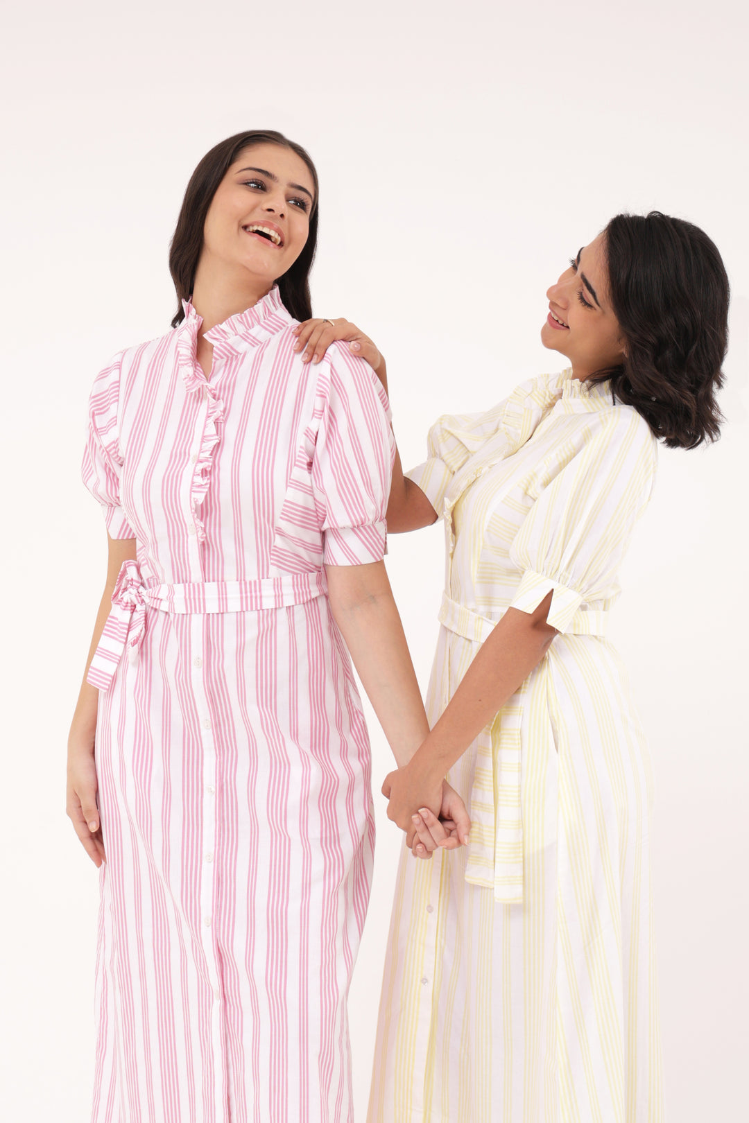Weekend Charm Striped Dress