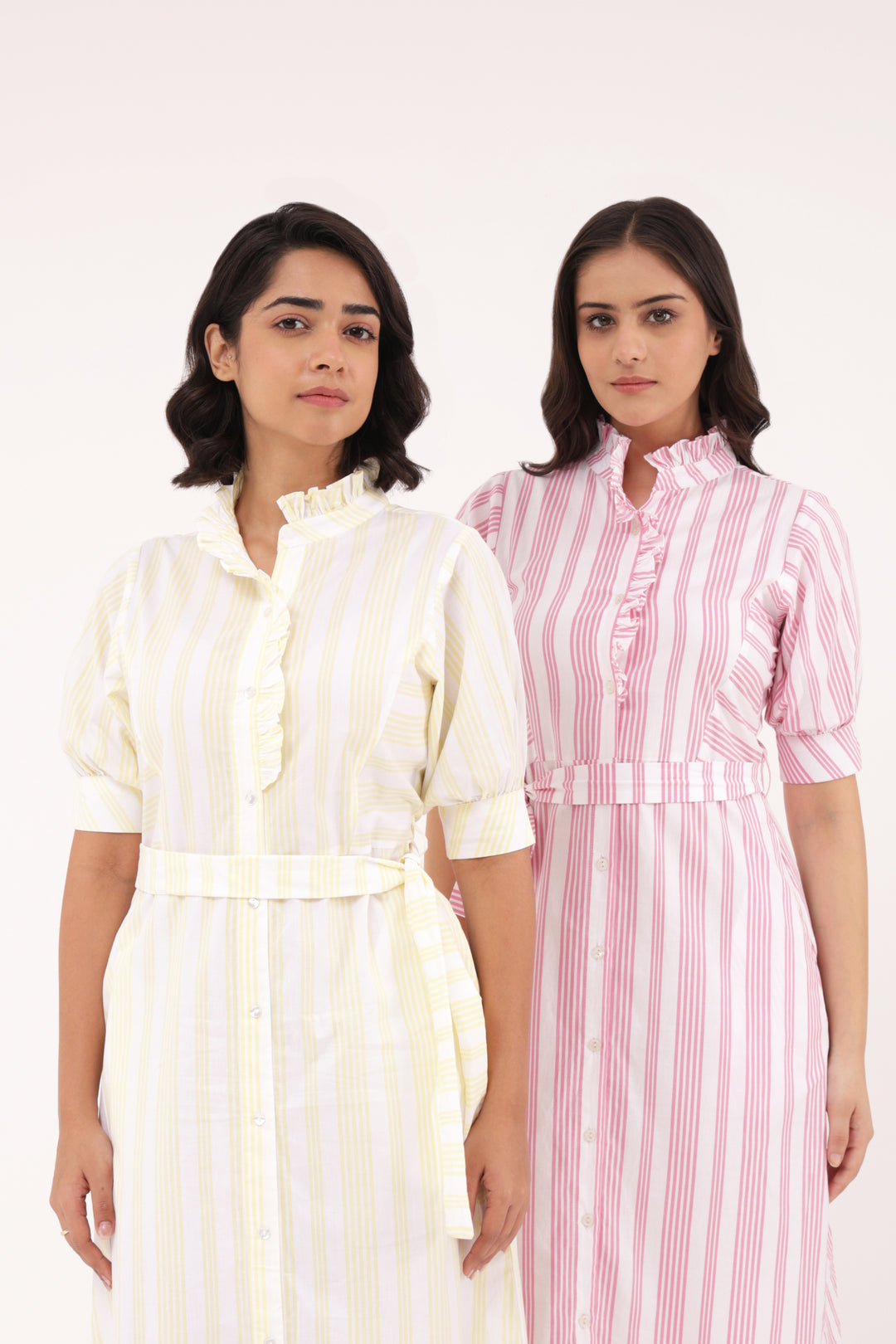 Weekend Charm Striped Dress