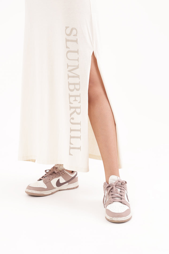 Summer Sand White Travel Ease Polo Dress