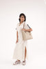 Summer Sand White Travel Ease Polo Dress