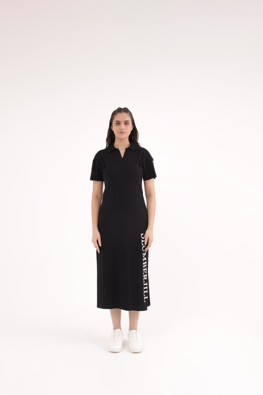 Black Onyx TravelEase Polo Dress