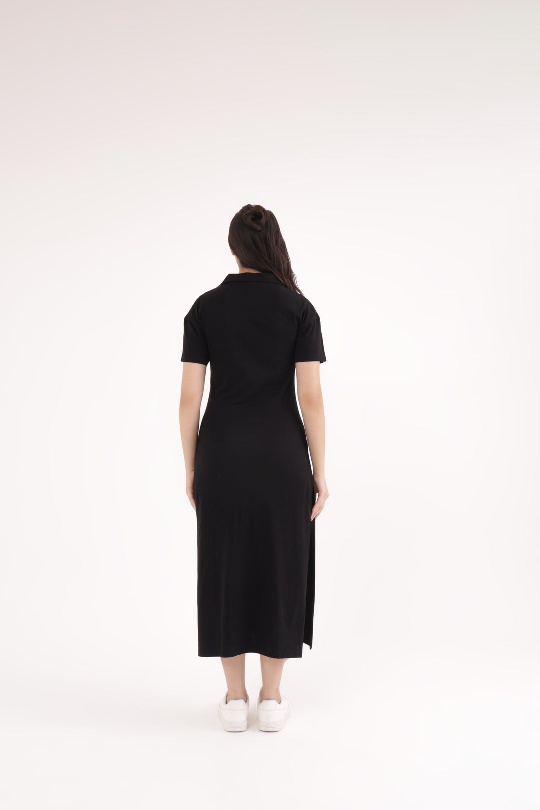 Black Onyx TravelEase Polo Dress