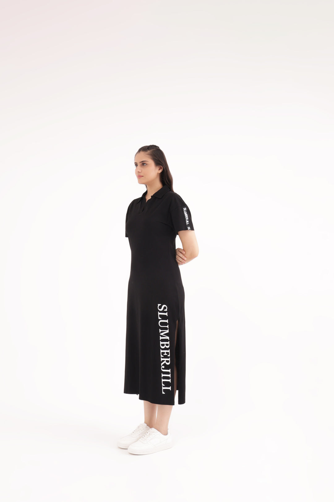 Black Onyx TravelEase Polo Dress