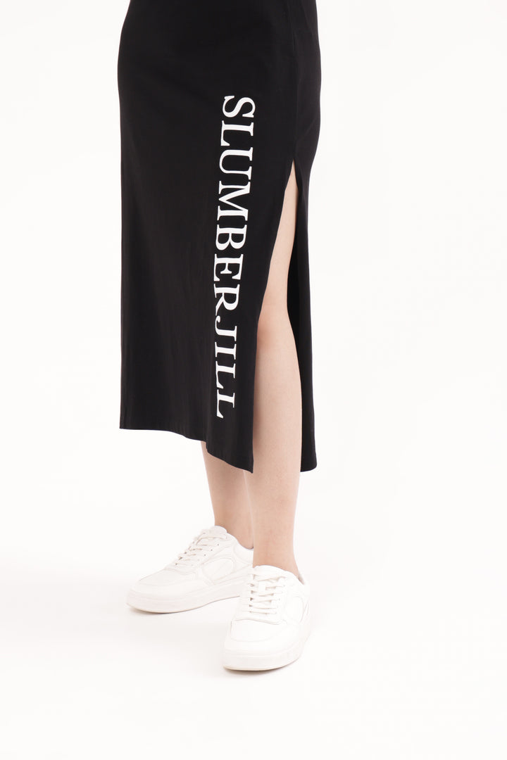 Black Onyx TravelEase Polo Dress