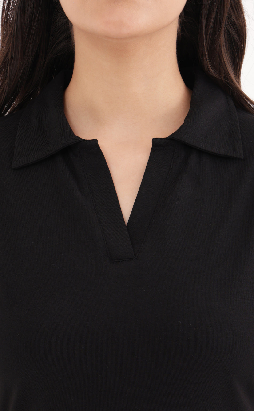 Black Onyx TravelEase Polo Dress