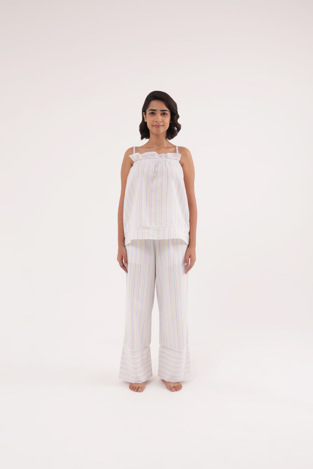 Playfull prism stripe  sleep set