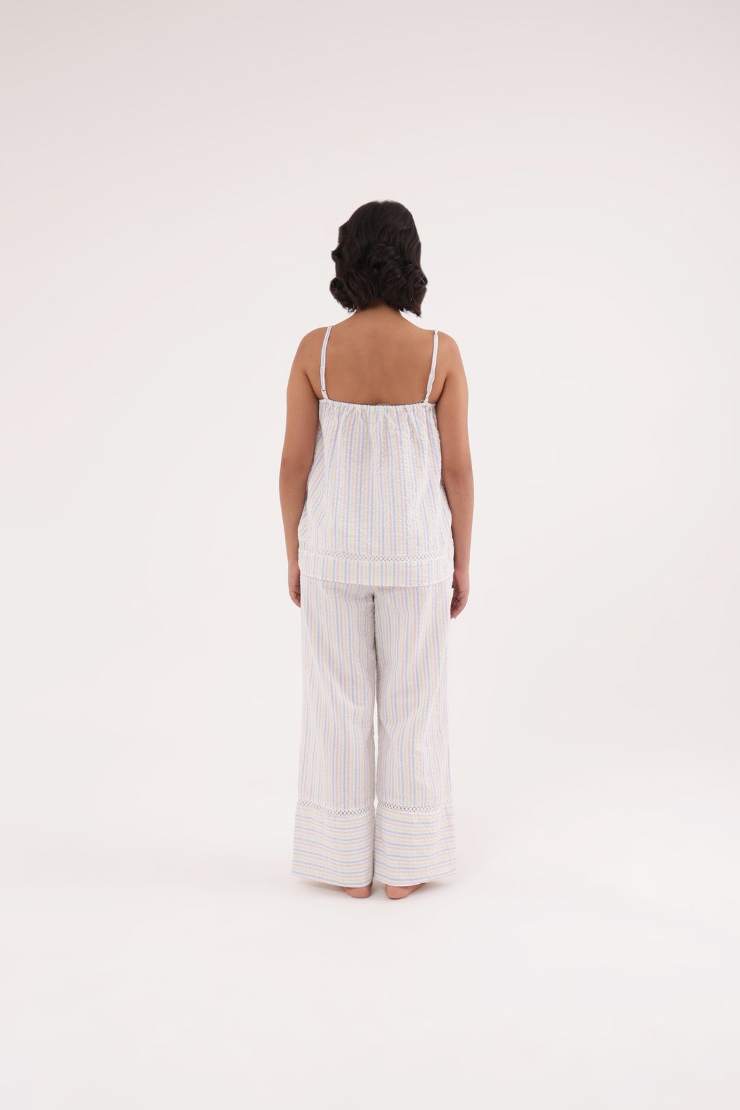 Playfull prism stripe  sleep set