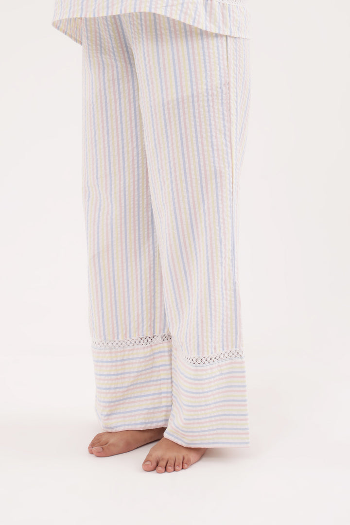 Playfull prism stripe  sleep set