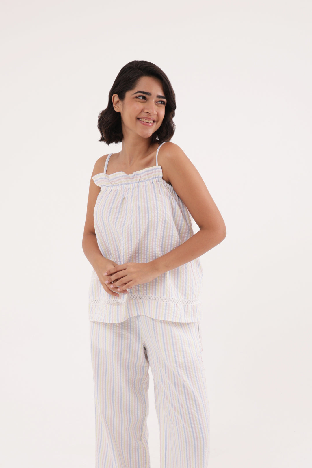 Playfull prism stripe  sleep set
