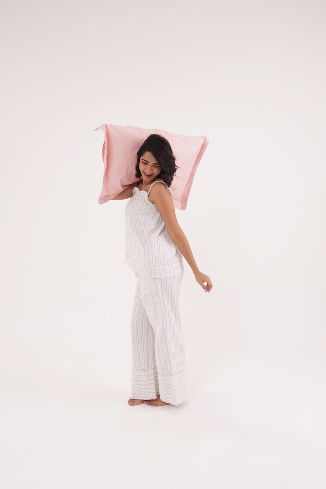 Playfull prism stripe  sleep set