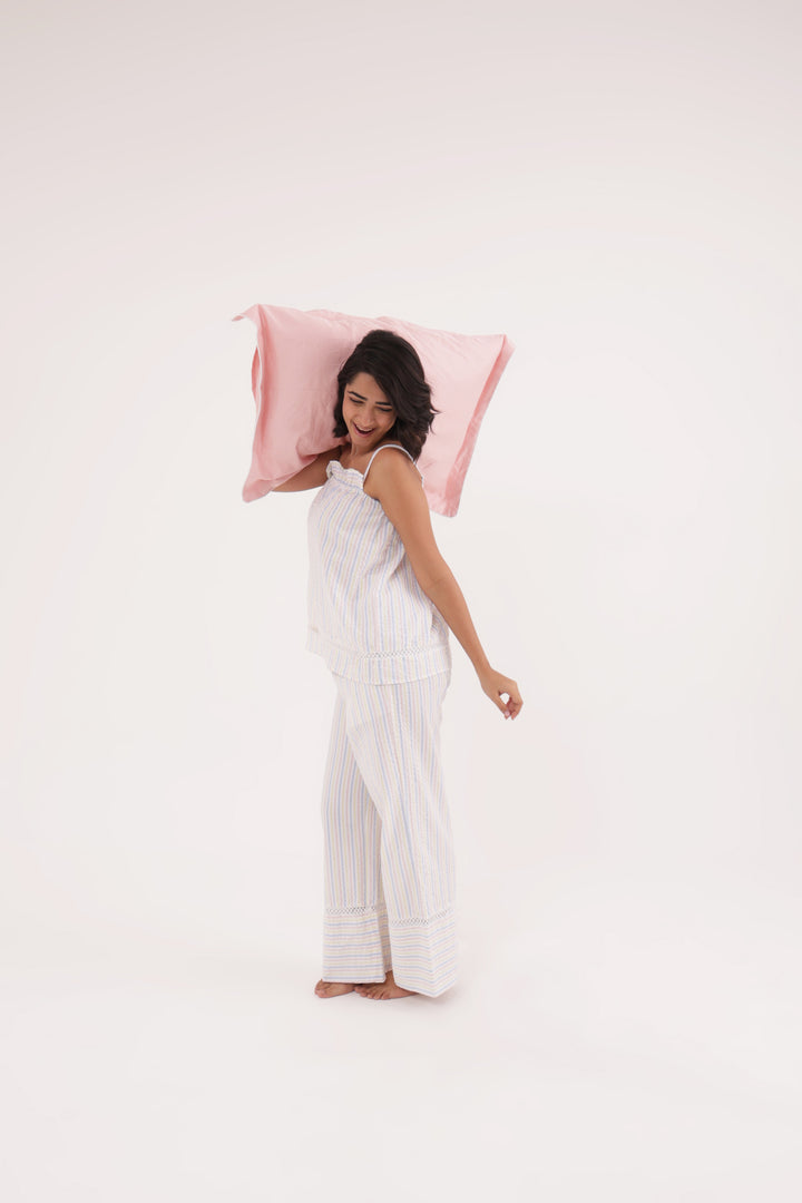 Playfull prism stripe  sleep set