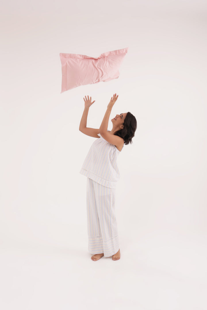 Playfull prism stripe  sleep set