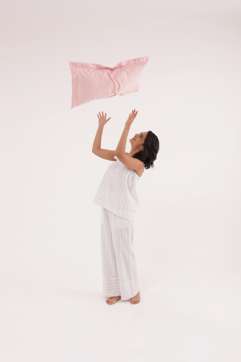 Playfull prism stripe  sleep set