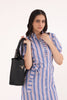 Rustic Elegance Cotton stripe  Dress