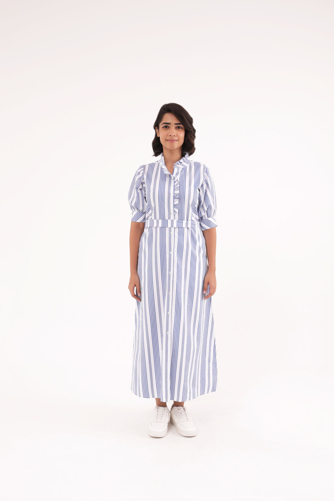 Everyday Grace cotton  Stripe Dress