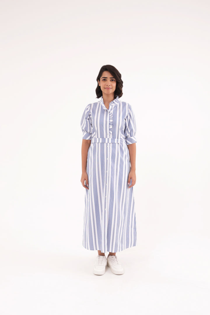 Everyday Grace cotton  Stripe Dress