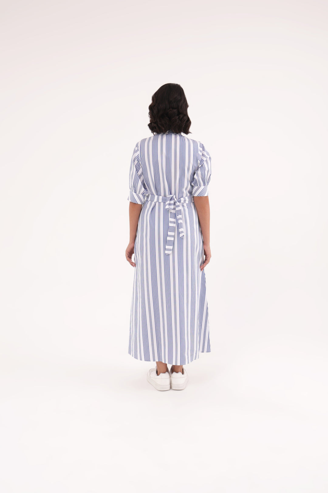 Everyday Grace cotton  Stripe Dress