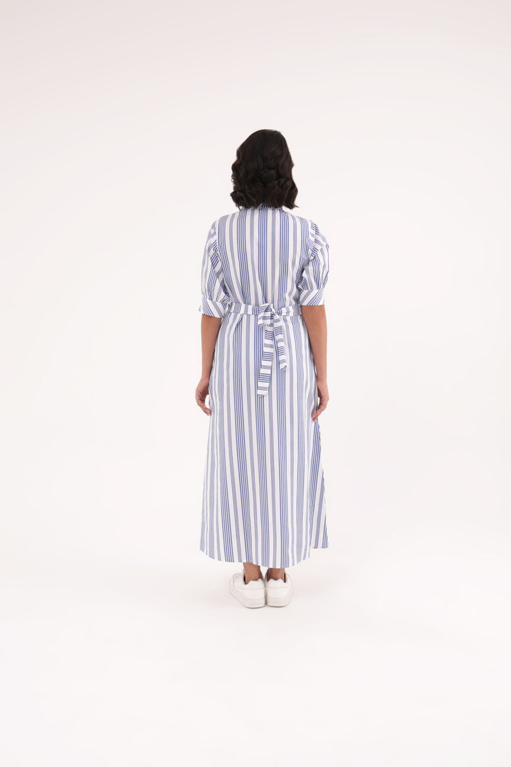 Everyday Grace cotton  Stripe Dress