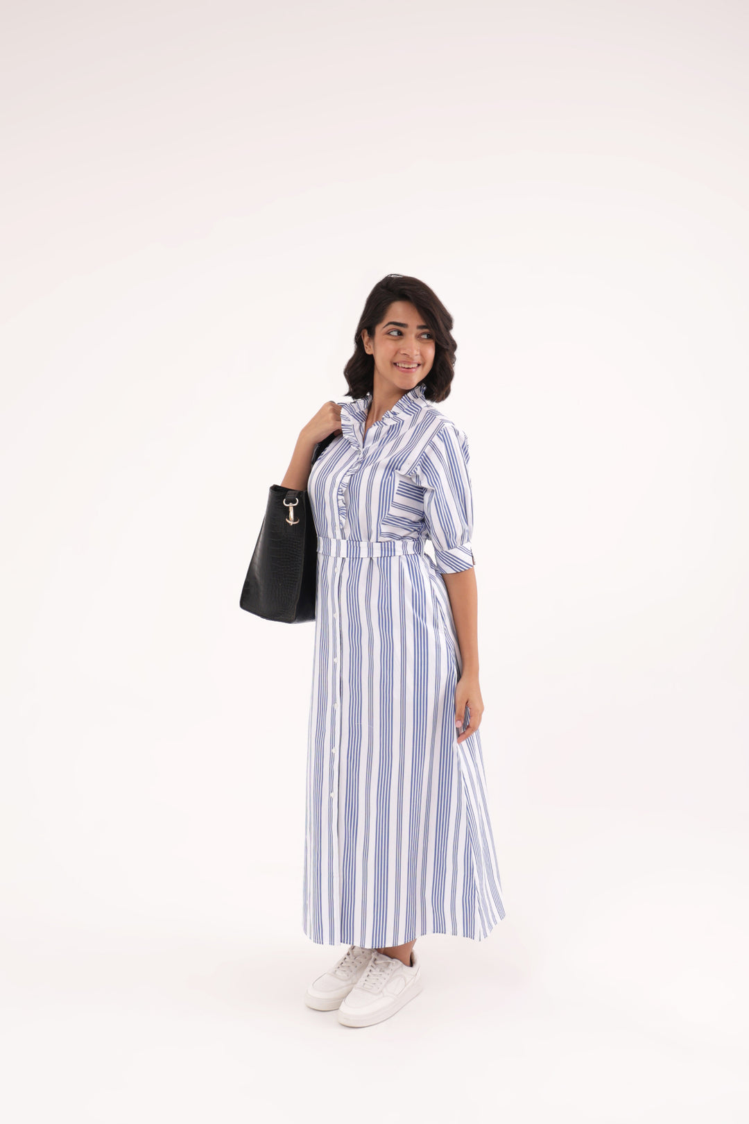 Everyday Grace cotton  Stripe Dress