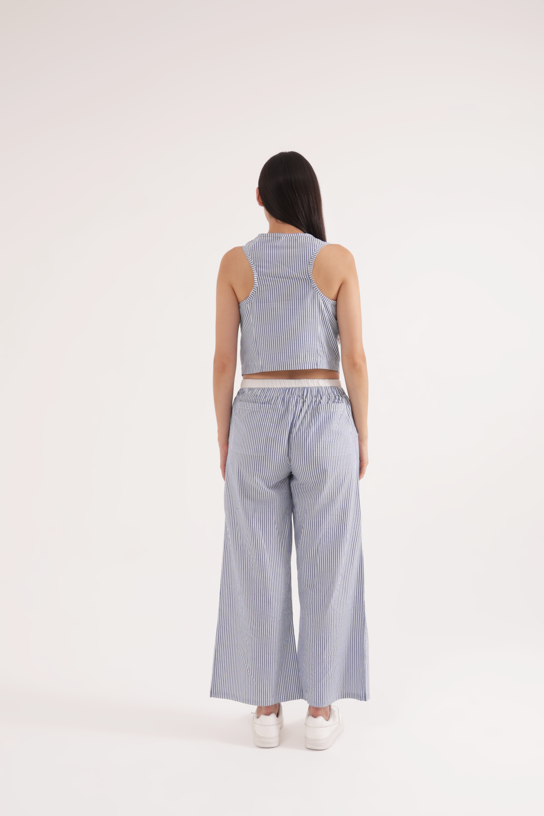 Blue Voyage Jetset Stripe Co-ord set