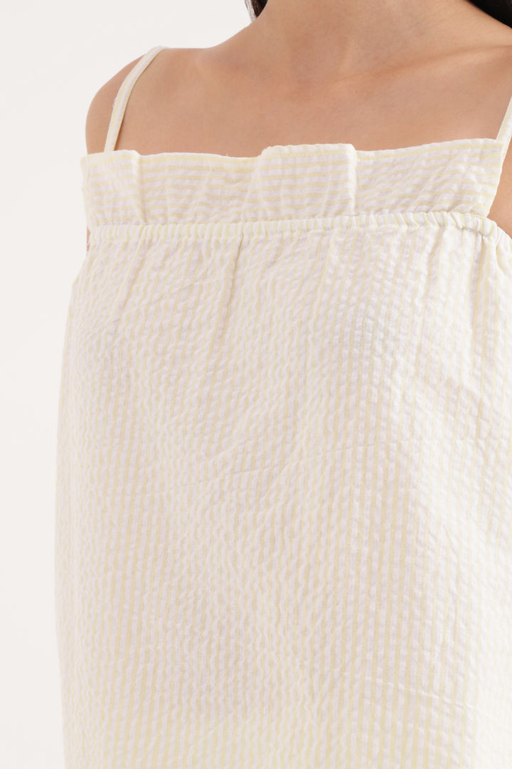 Sunset glow stripe sleep set