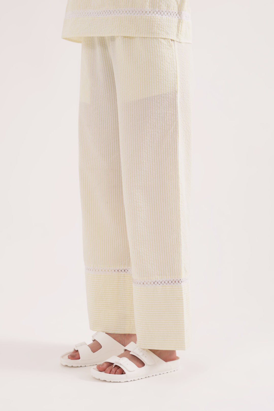 Sunset glow stripe sleep set