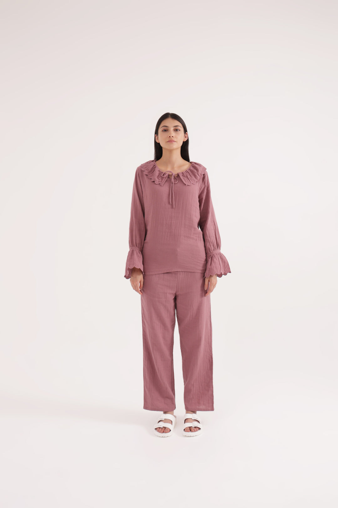 Pink serenity cloud soft sleep set