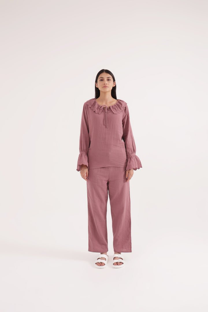 Pink serenity cloud soft sleep set
