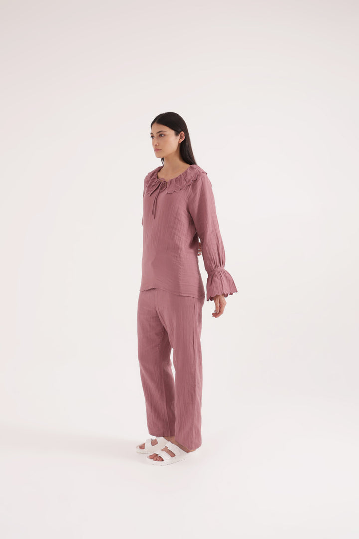 Pink serenity cloud soft sleep set