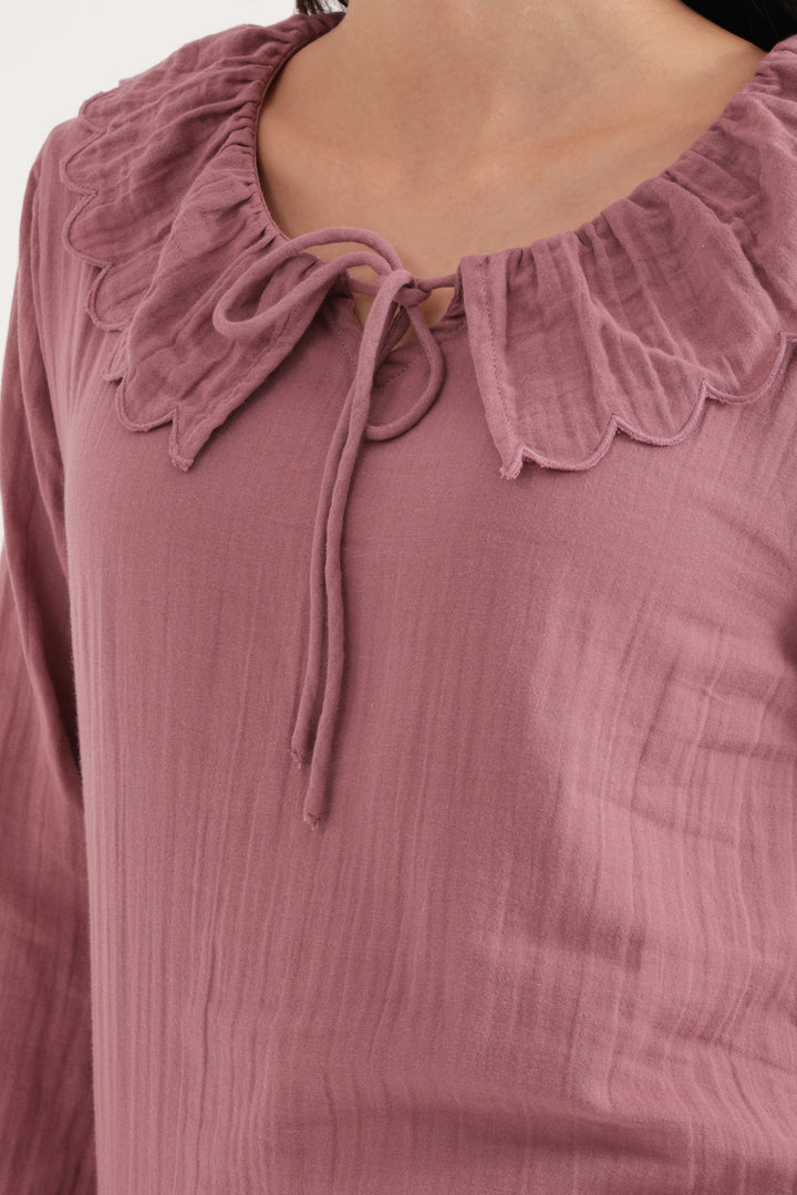 Pink serenity cloud soft sleep set