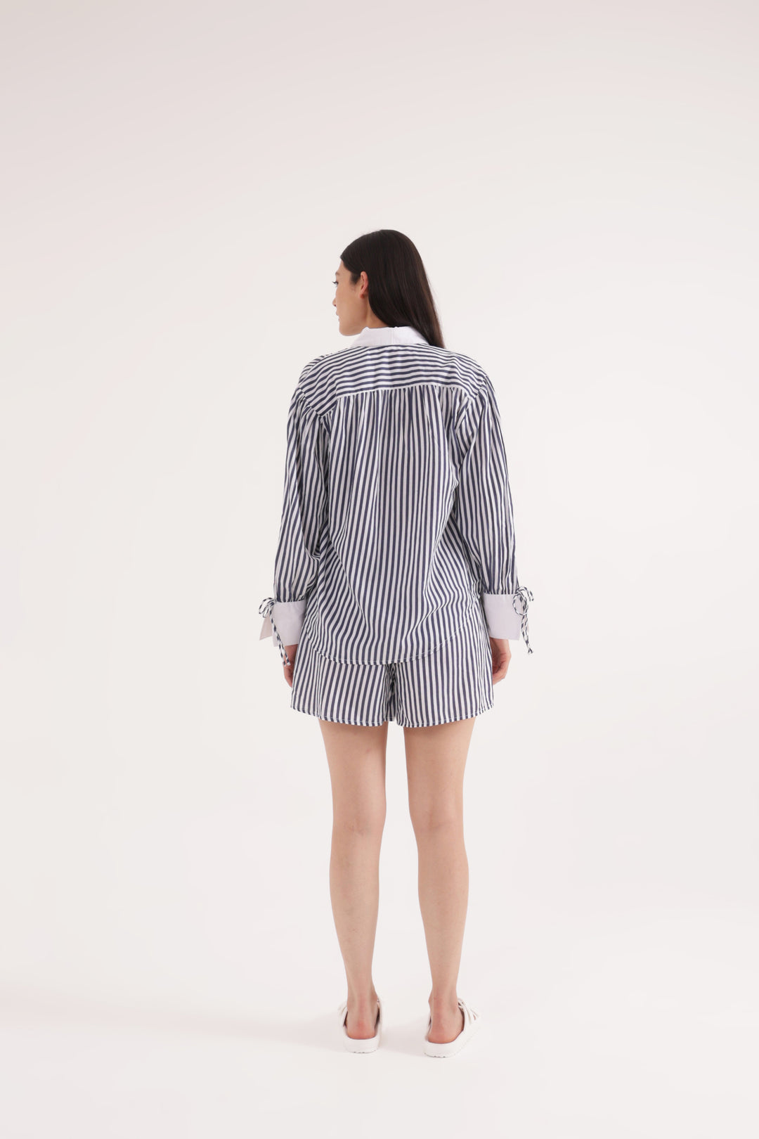 Nautical Stripe short Co-ord Set