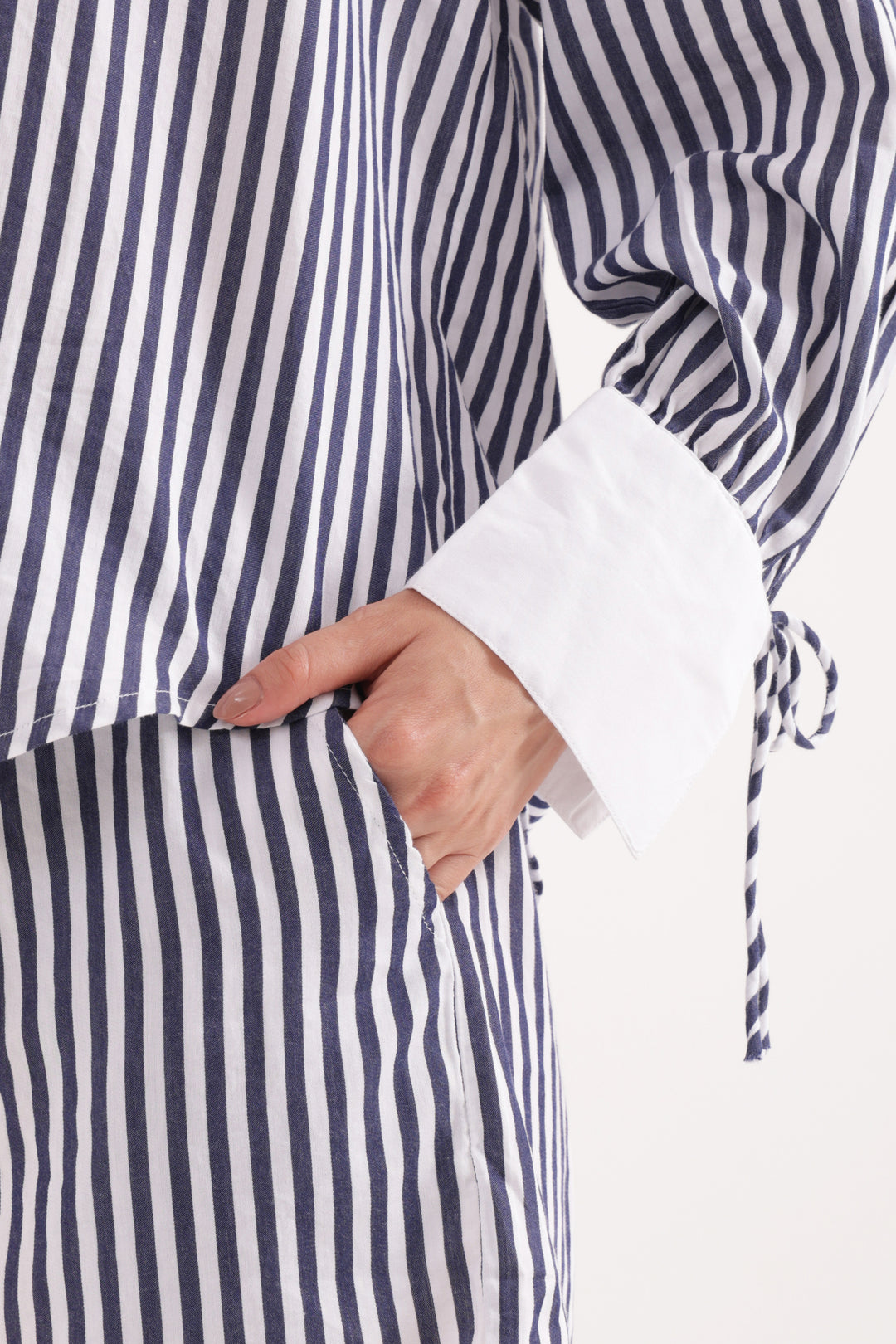 Nautical Stripe short Co-ord Set