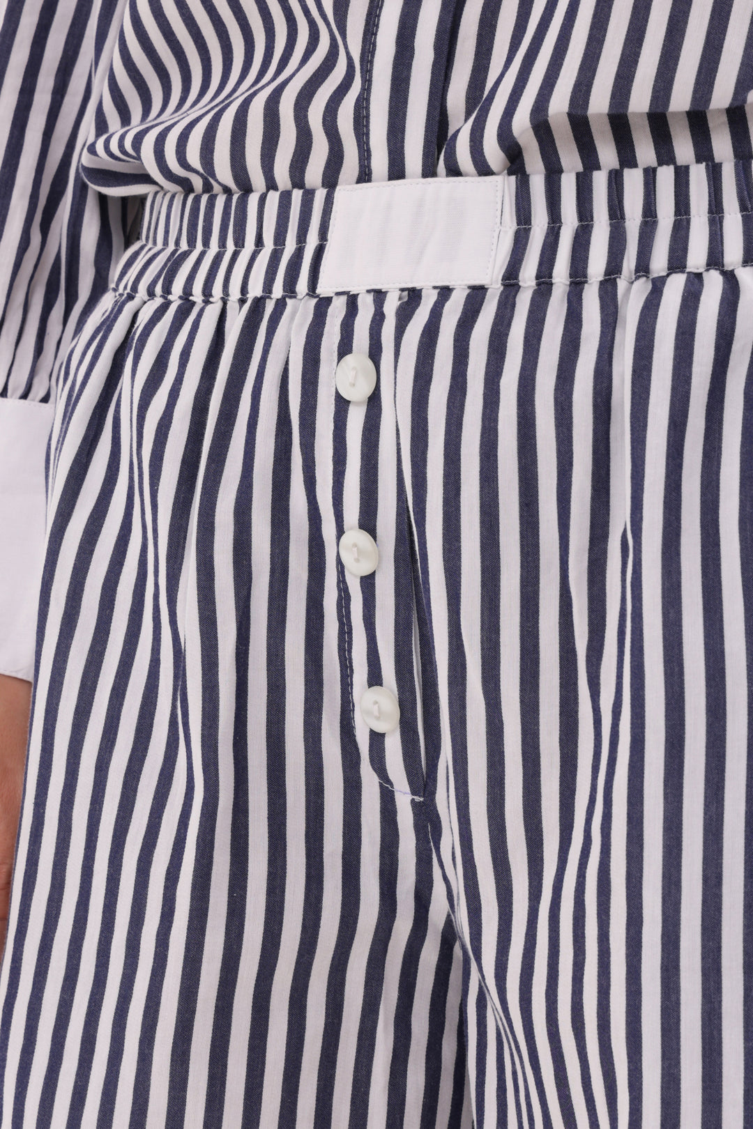 Nautical Stripe short Co-ord Set