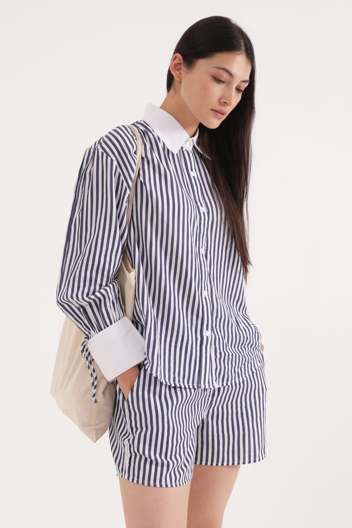 Nautical Stripe short Co-ord Set