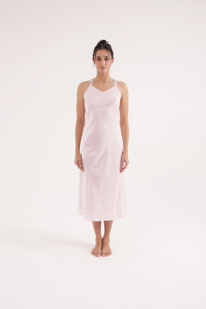 Pink Blush Radiance sleep Dress
