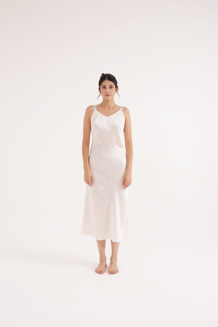 Pearl Radiance Sleep Dress