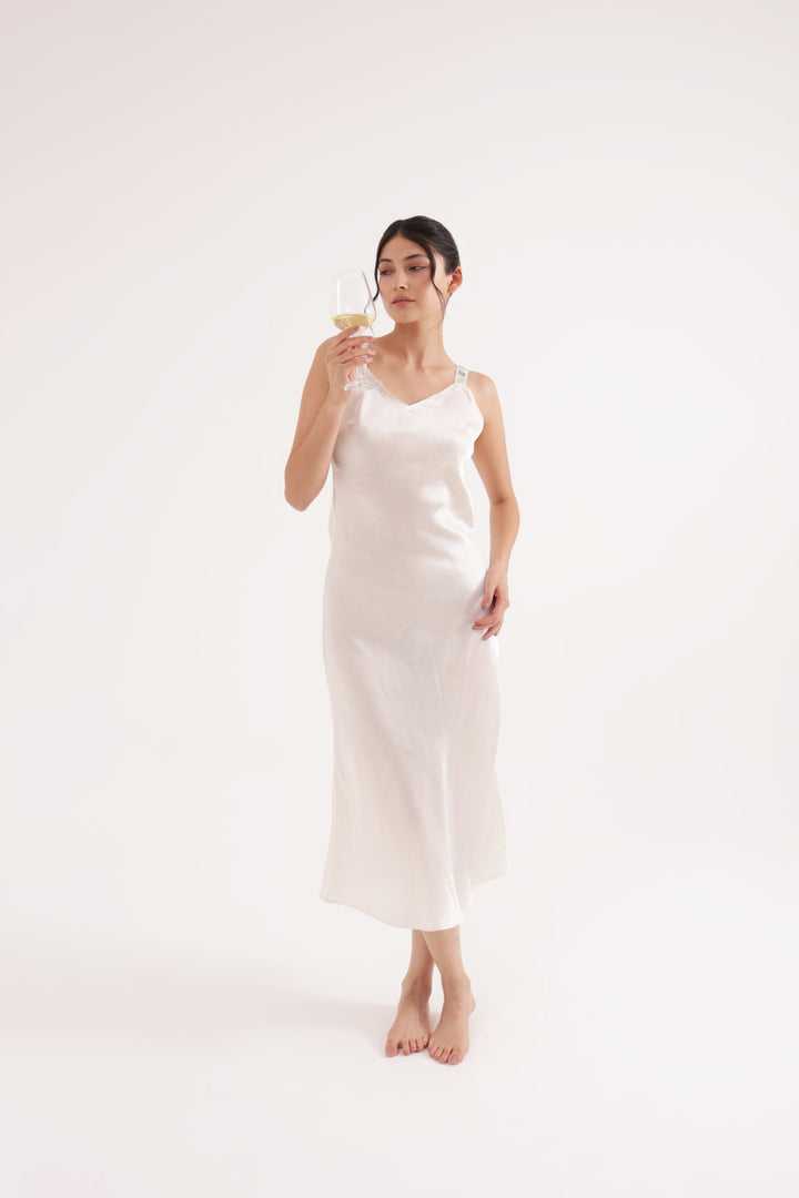 Pearl Radiance Sleep Dress