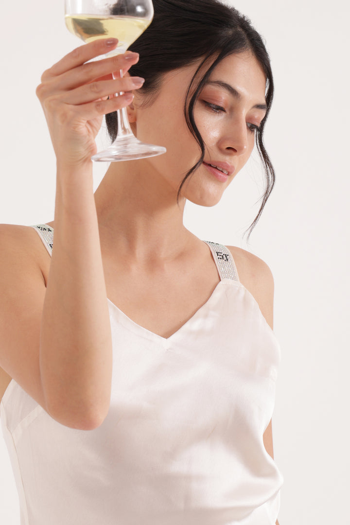 Pearl Radiance Sleep Dress