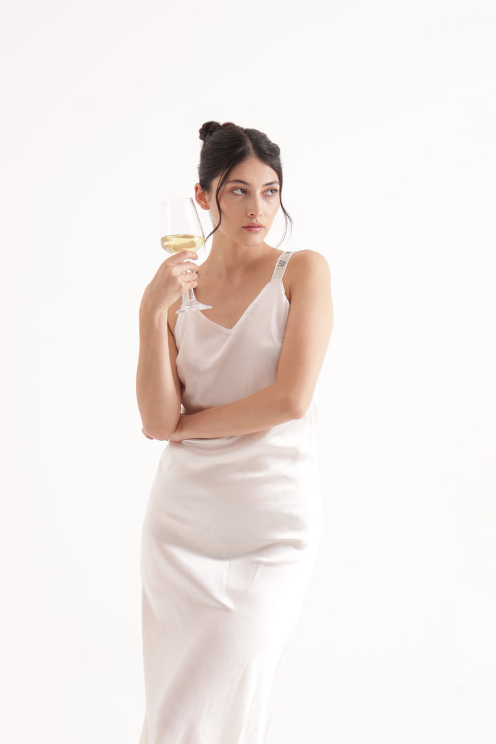 Pearl Radiance Sleep Dress