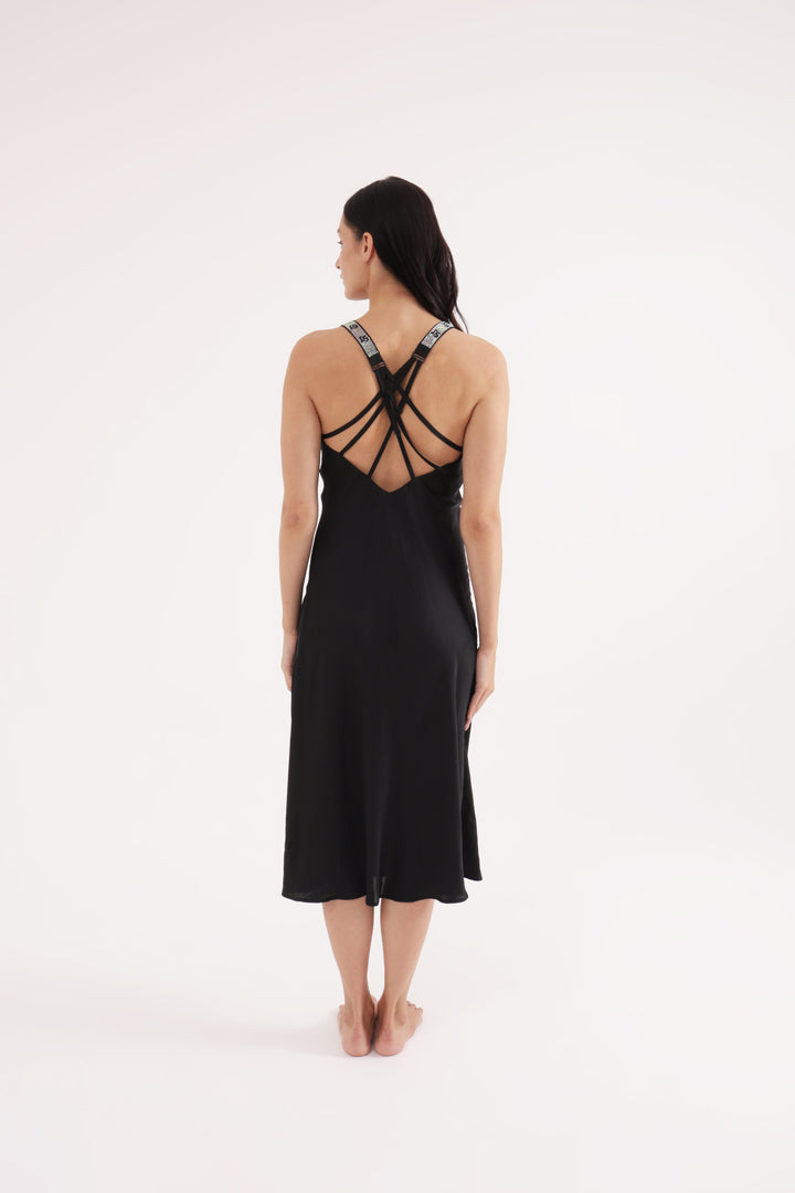 Midnight Radiance Sleep Dress