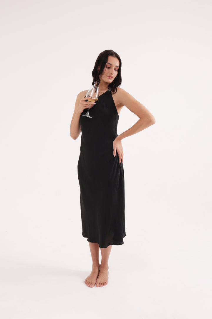 Midnight Radiance Sleep Dress