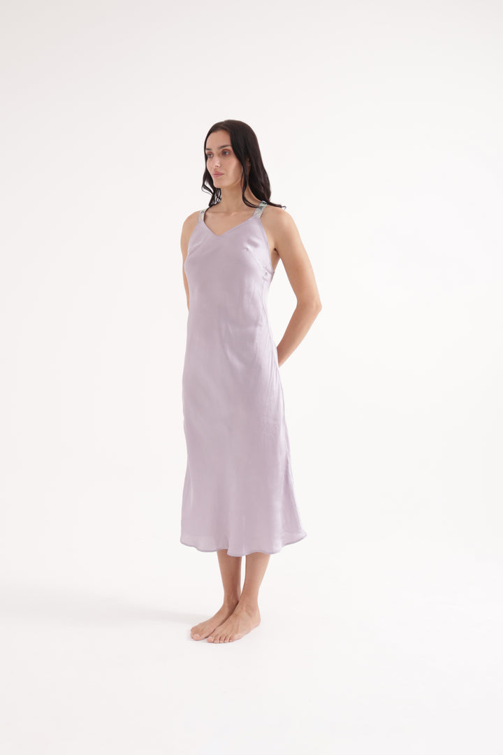 Lavender  Radiance Sleep Dress