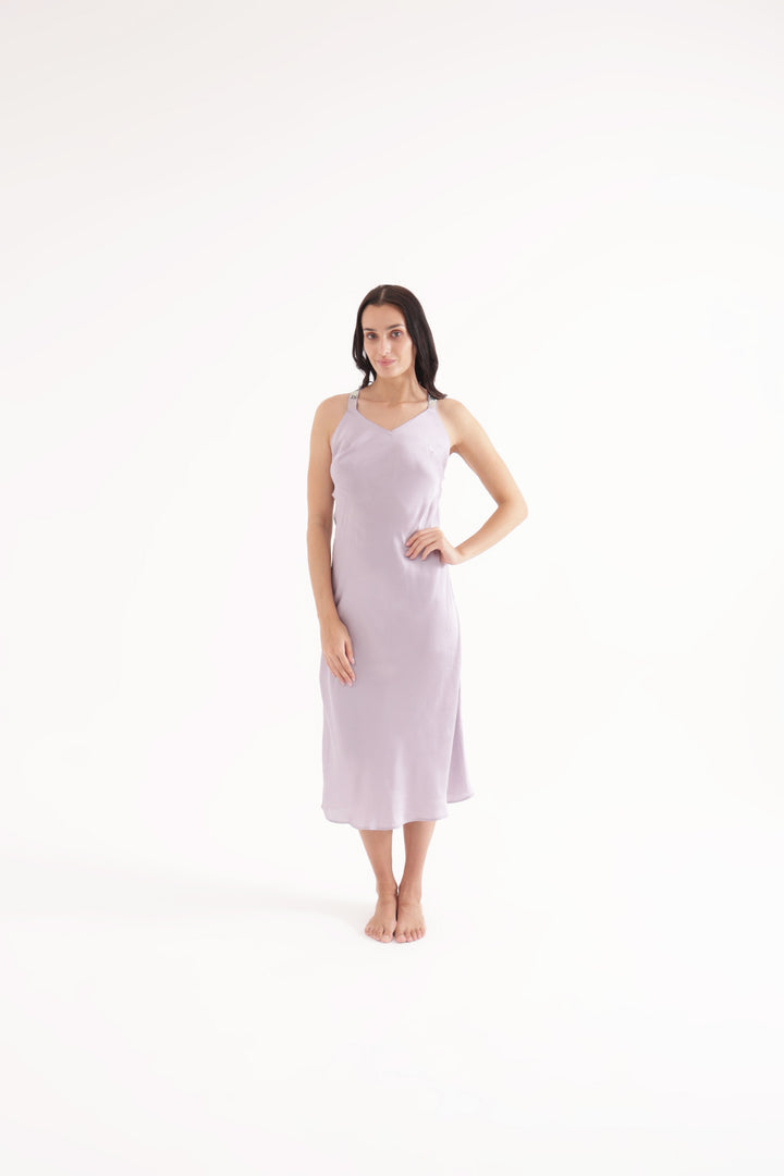 Lavender  Radiance Sleep Dress