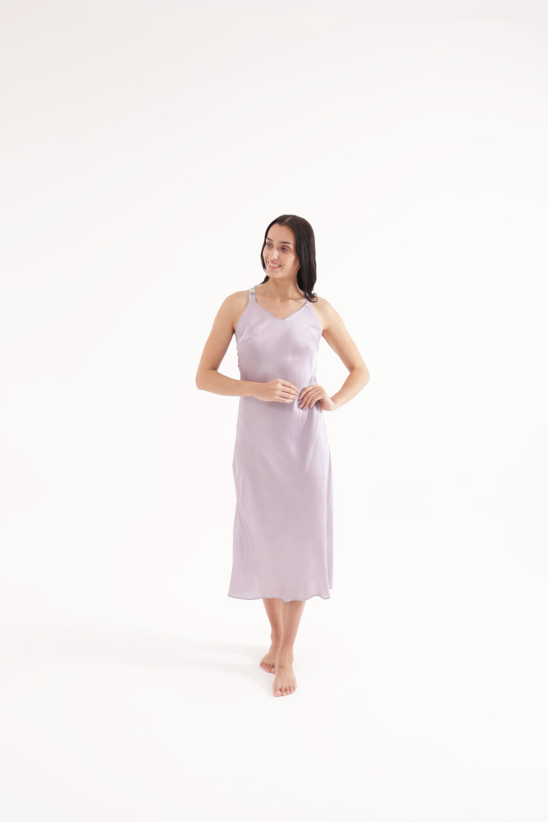 Lavender  Radiance Sleep Dress