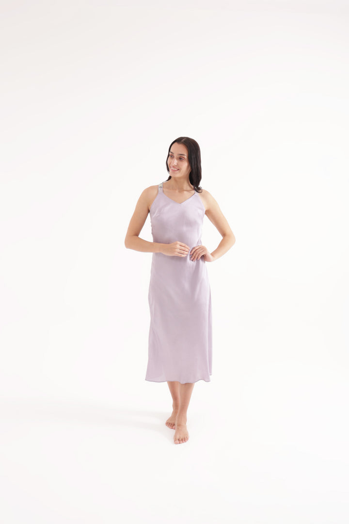 Lavender  Radiance Sleep Dress