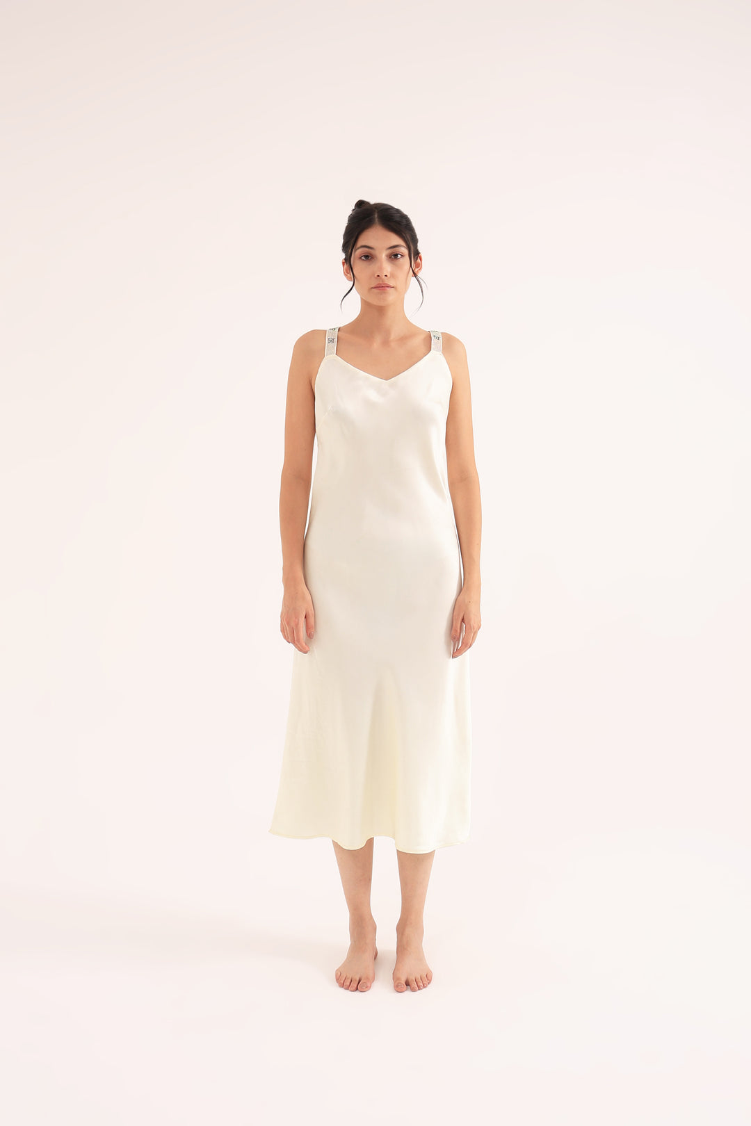 Sunlit Radiance Sleep Dress