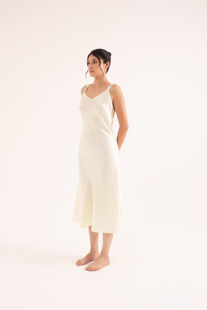 Sunlit Radiance Sleep Dress