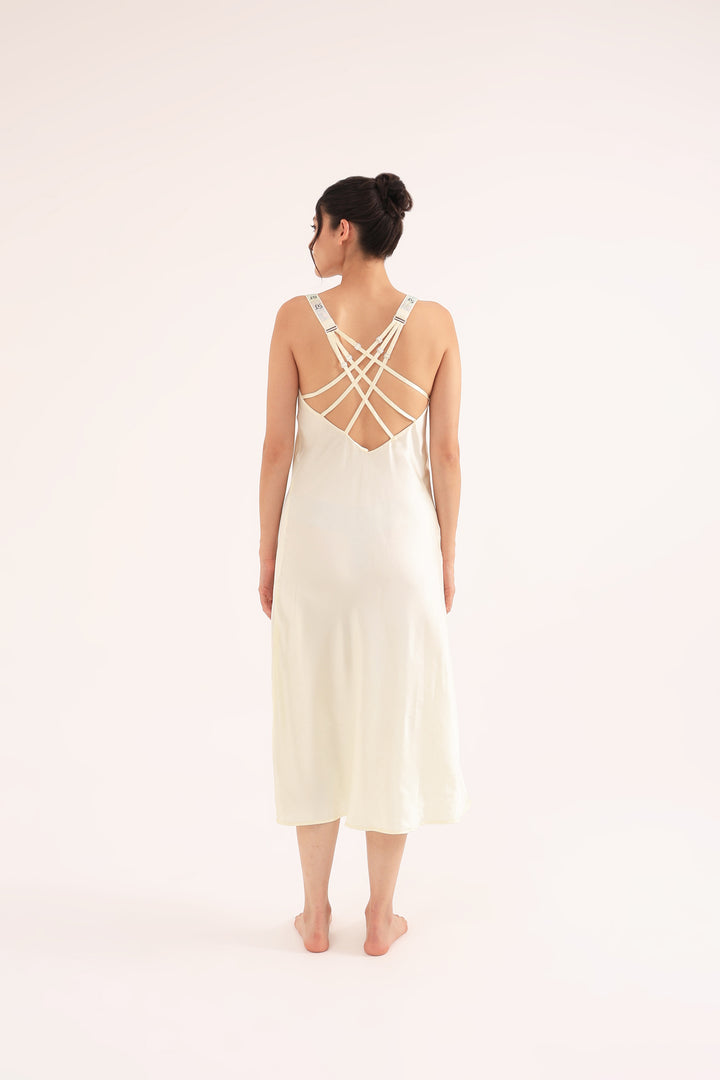 Sunlit Radiance Sleep Dress